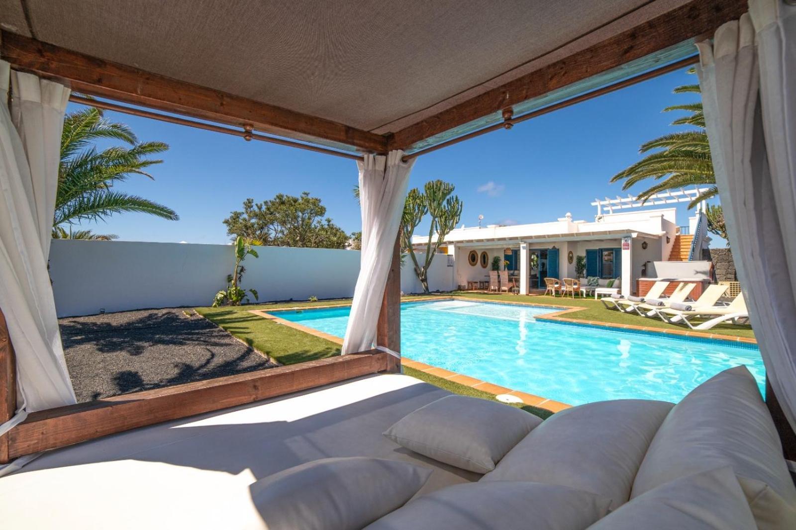 Villa Bonita Playa Blanca  Ngoại thất bức ảnh