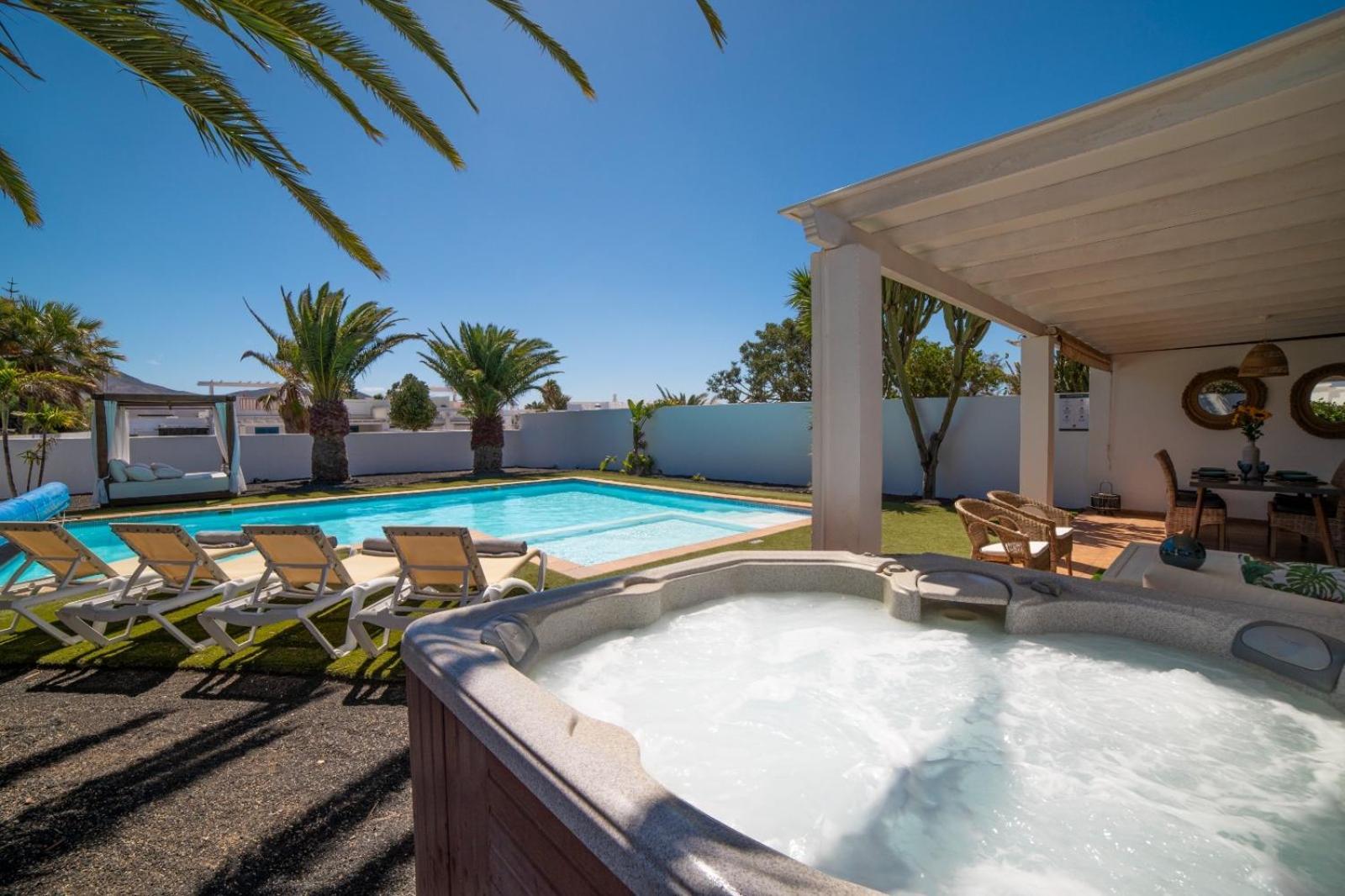 Villa Bonita Playa Blanca  Ngoại thất bức ảnh