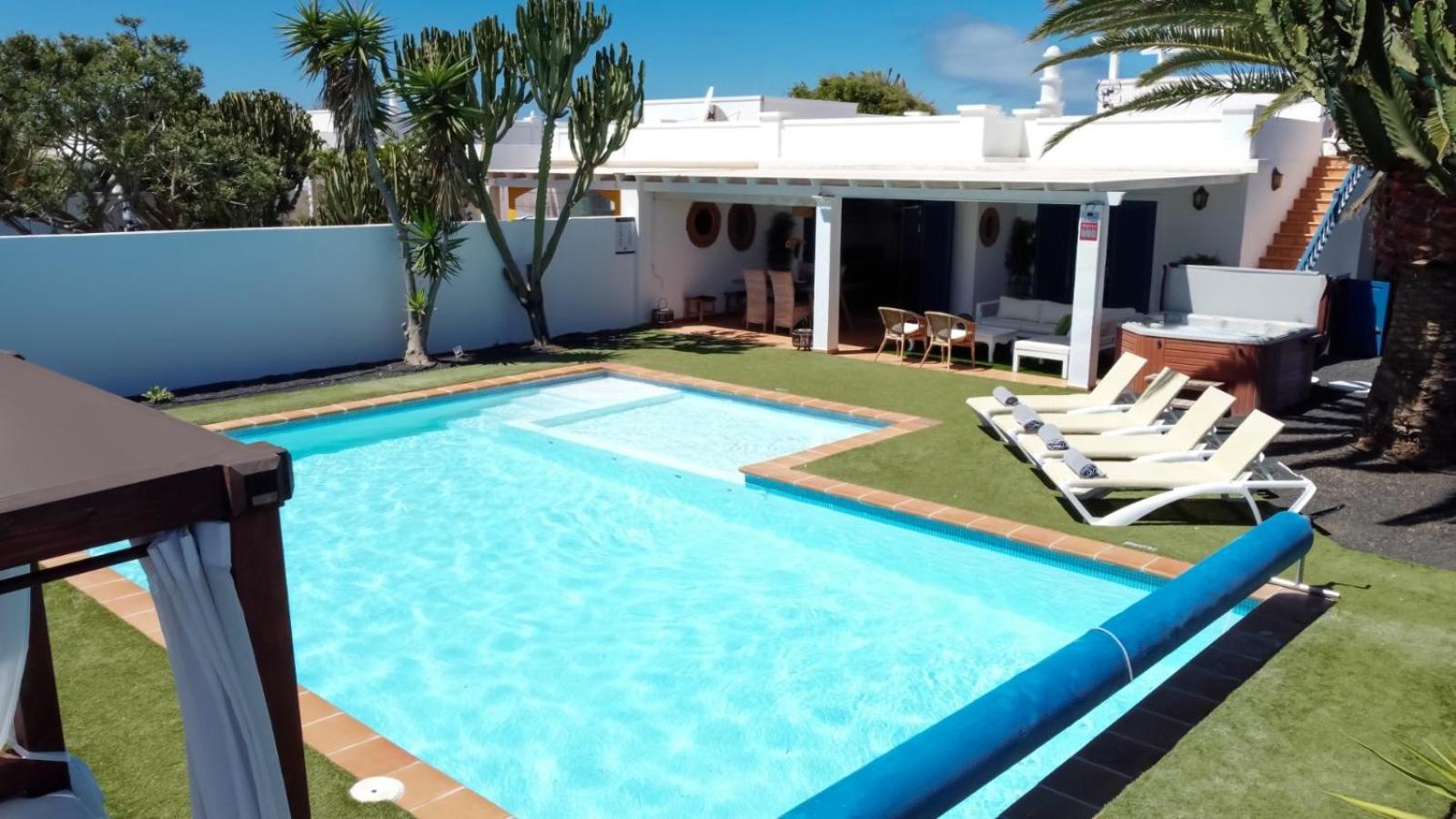 Villa Bonita Playa Blanca  Ngoại thất bức ảnh