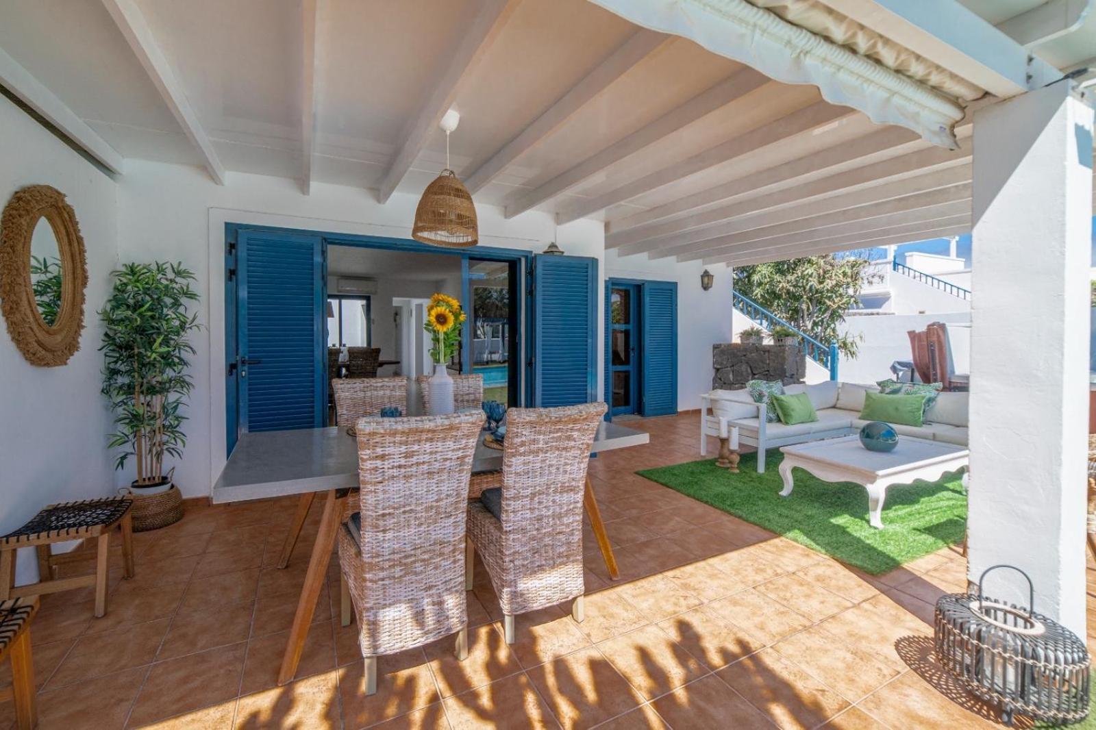Villa Bonita Playa Blanca  Ngoại thất bức ảnh