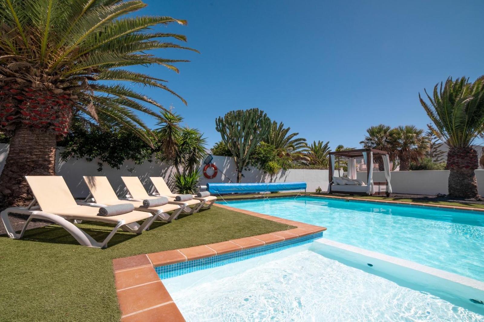 Villa Bonita Playa Blanca  Ngoại thất bức ảnh
