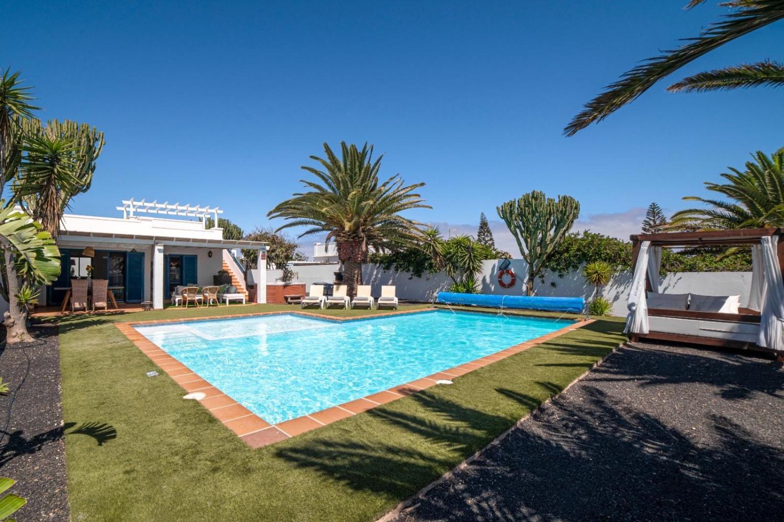 Villa Bonita Playa Blanca  Ngoại thất bức ảnh